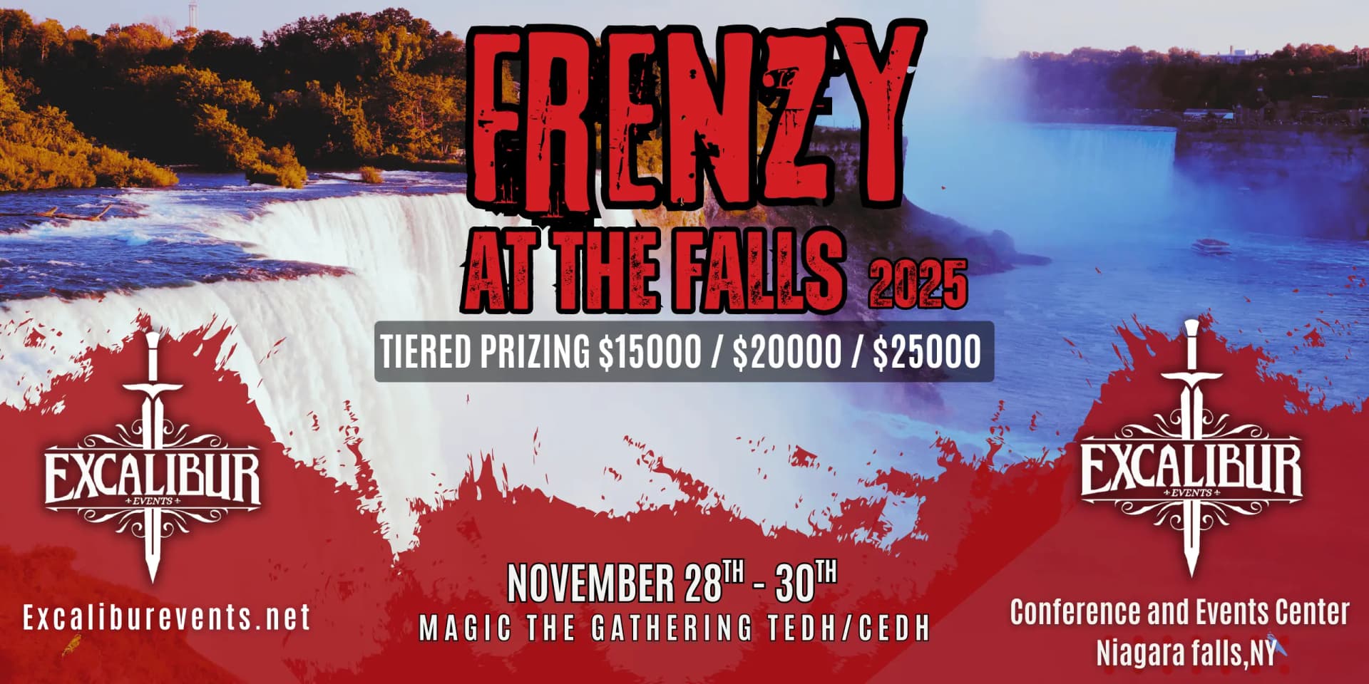 Frenzy at the Falls Main Event