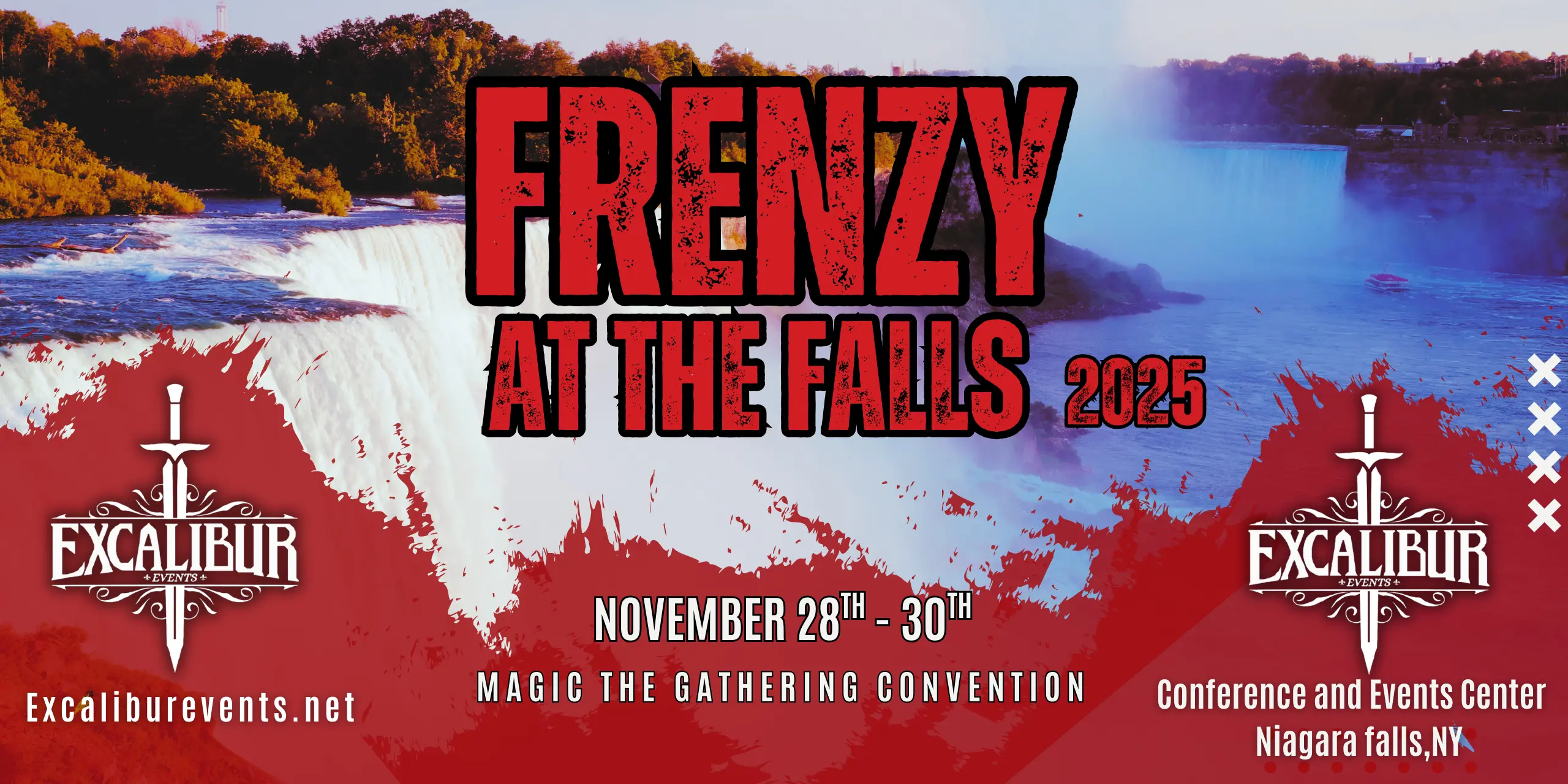 Frenzy At The Falls 2025 - November 28-30, Conference and Events Center, Niagara Falls, NY