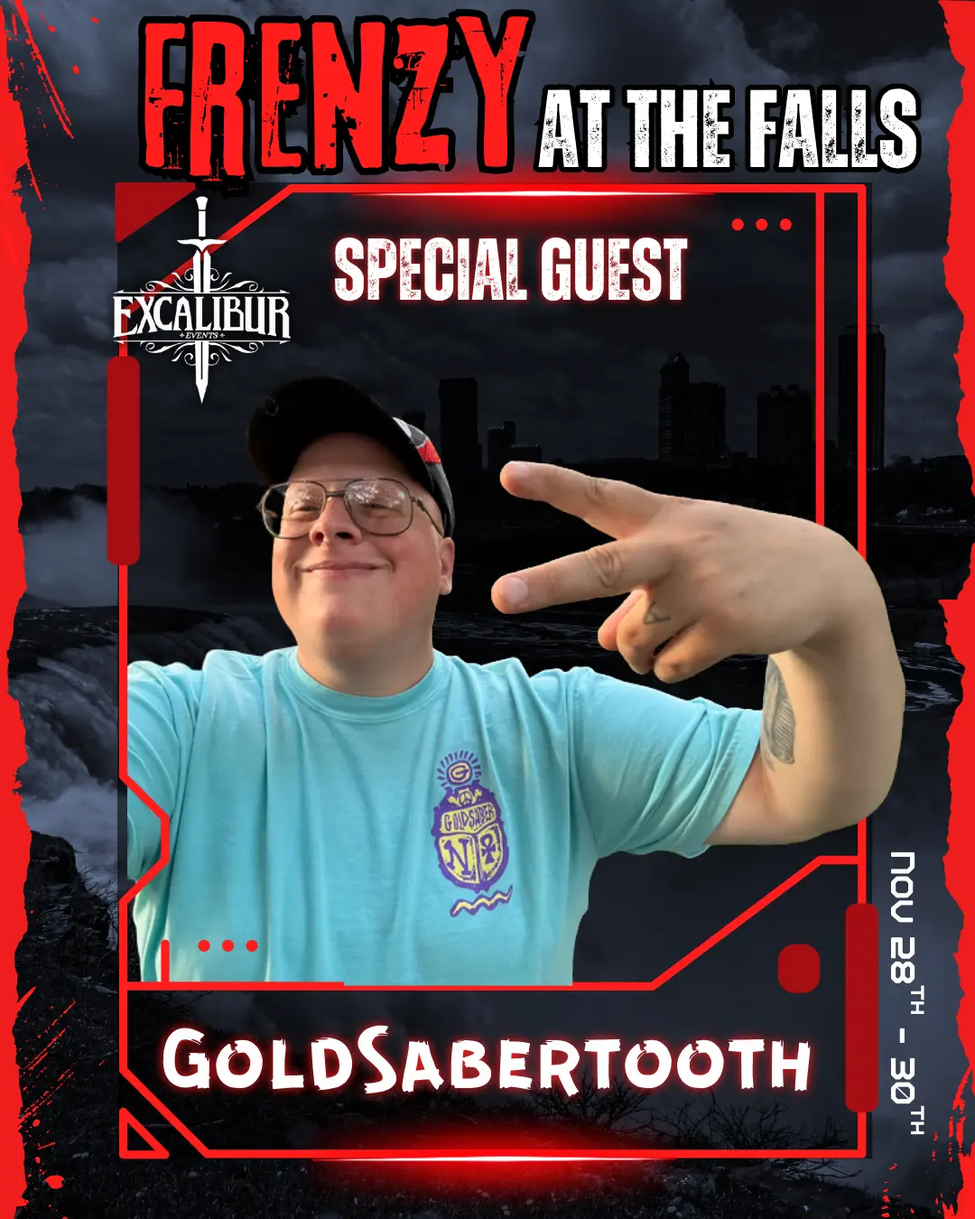 Gold Sabertooth