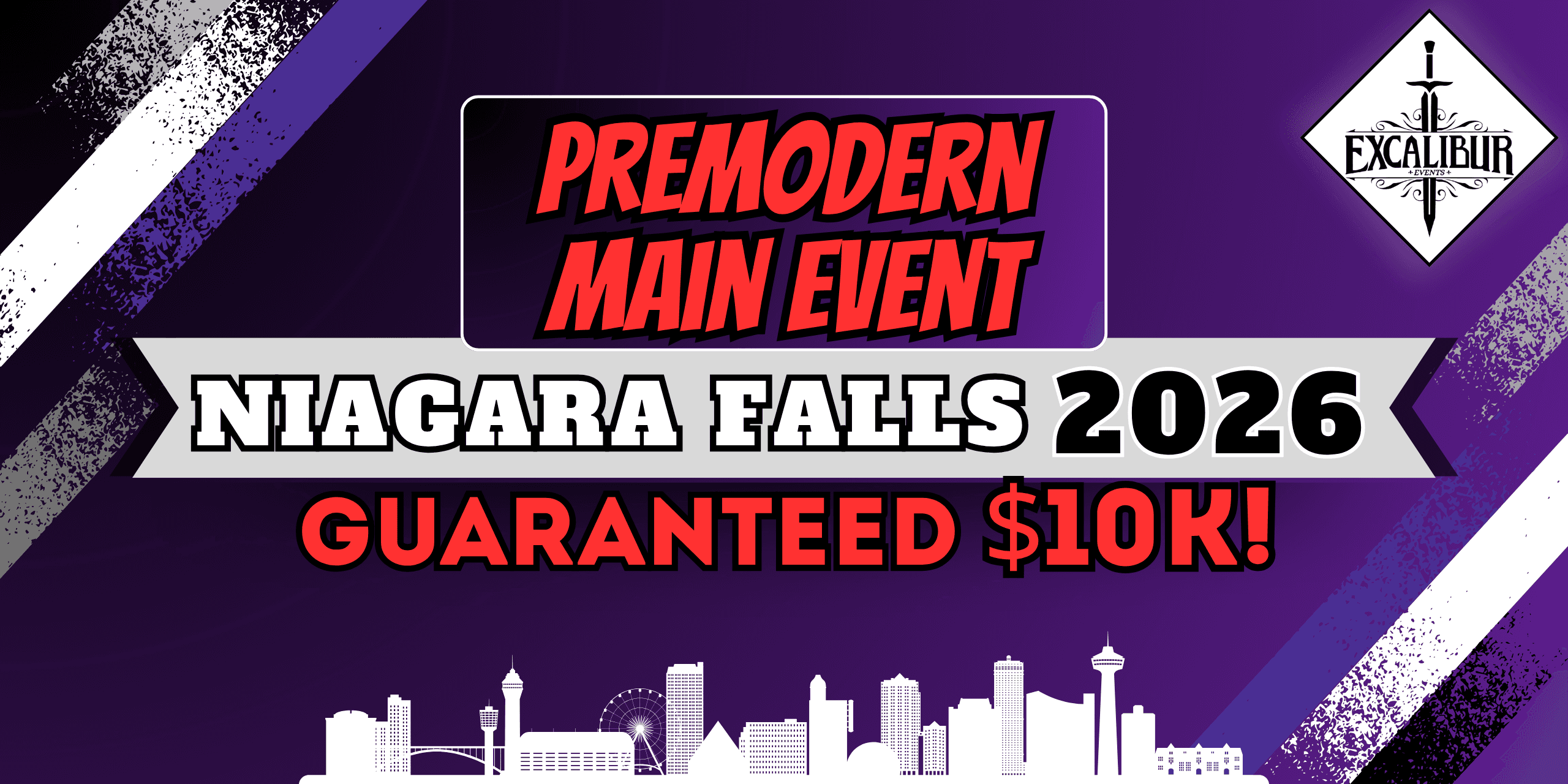 Excalibur Events Niagara Falls 2026