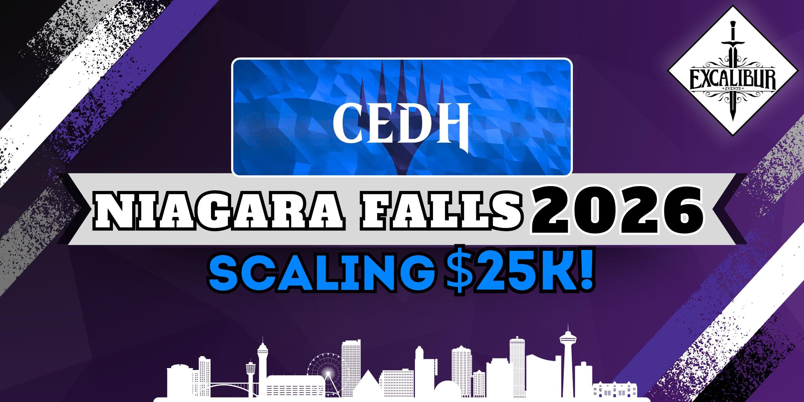 Excalibur Events cEDH Niagara Falls 2026