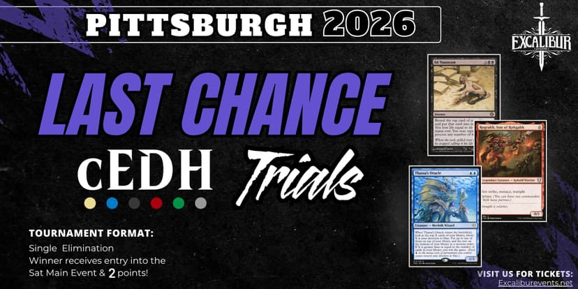 Excalibur Events Pittsburgh Banner
