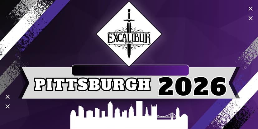 Excalibur Events Pittsburgh Banner