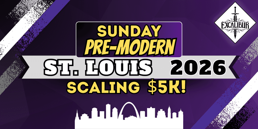 St. Louis 2026 Pre-Modern banner
