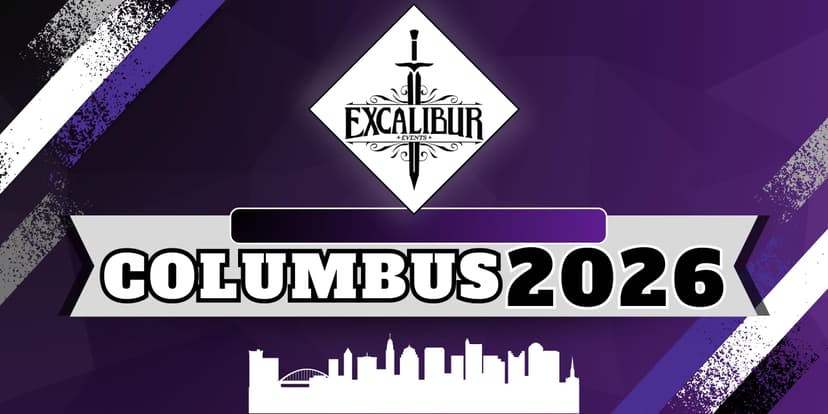 Excalibur Events Columbus Banner