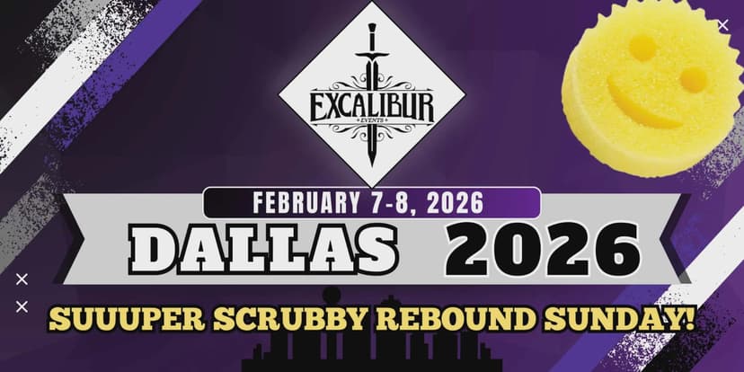 Dallas 2026 Super Scrubby Rebound Banner
